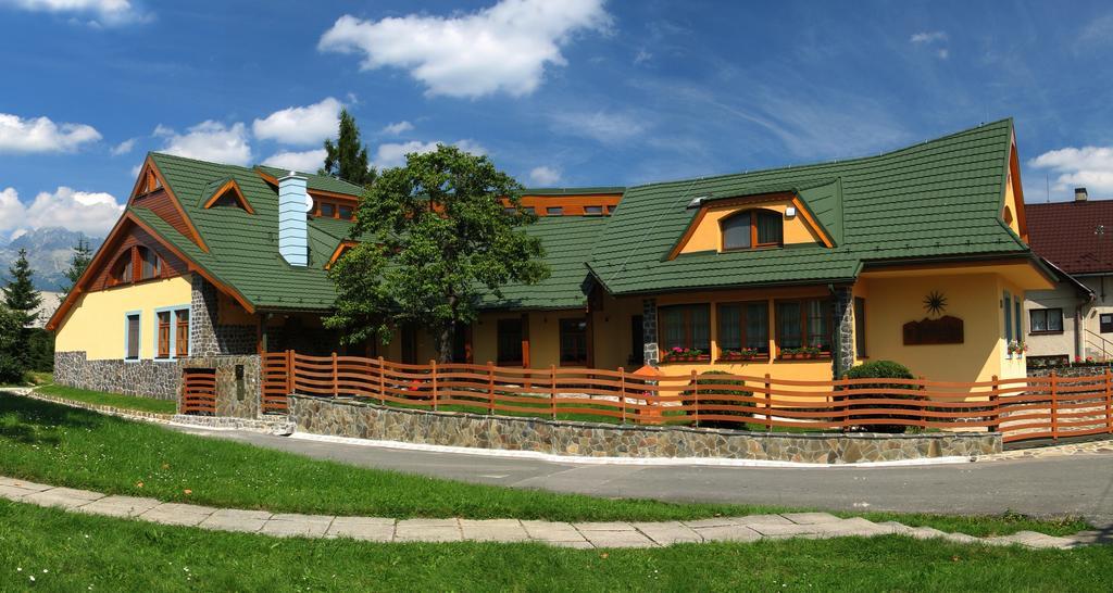 Penzion U Pejtrika Mięguszowce Zewnętrze zdjęcie