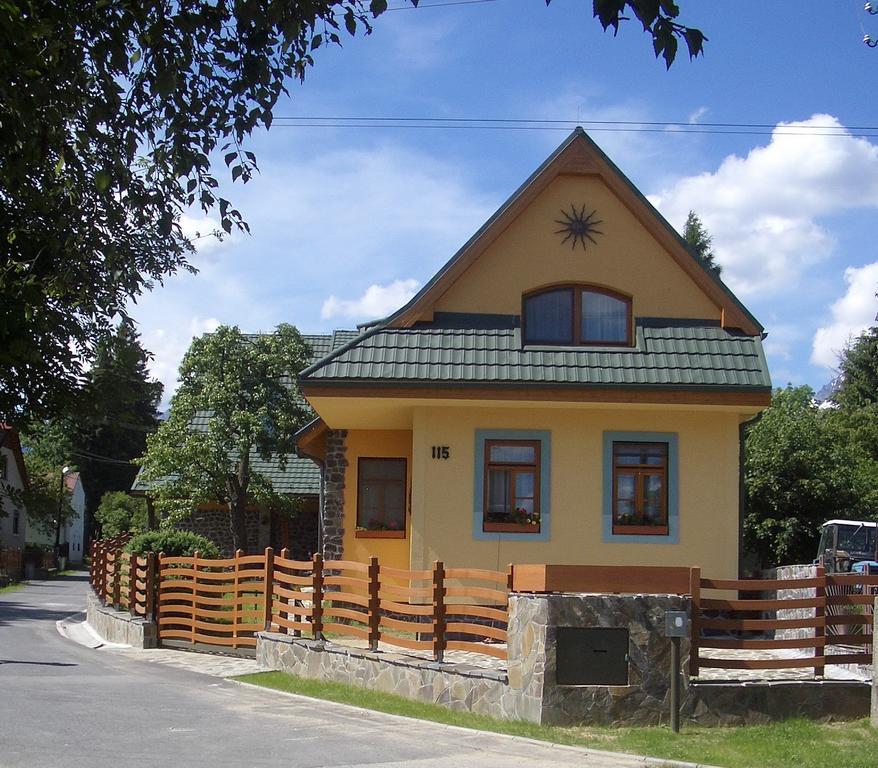 Penzion U Pejtrika Mięguszowce Zewnętrze zdjęcie