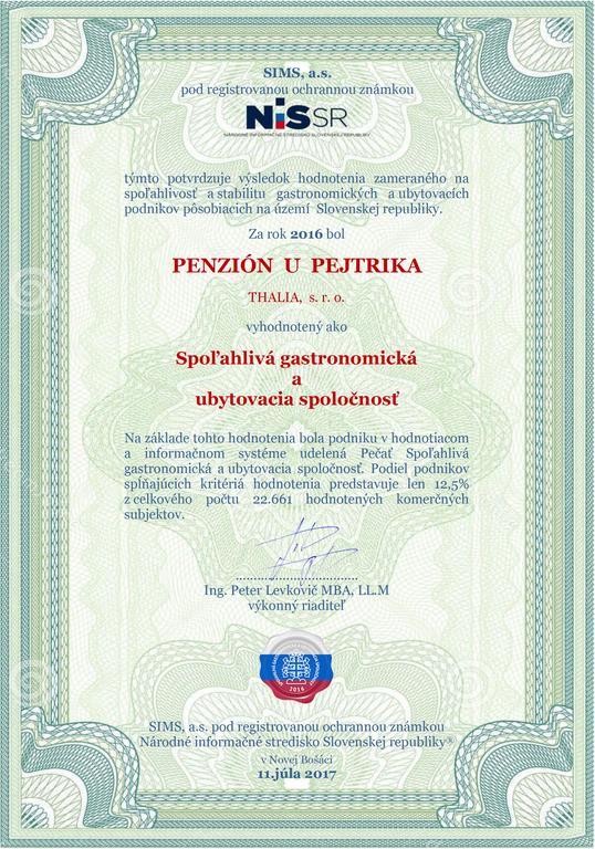 Penzion U Pejtrika Mięguszowce Zewnętrze zdjęcie